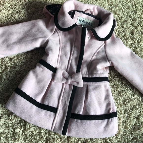 London Fog Pea Coat - Picture 1 of 5